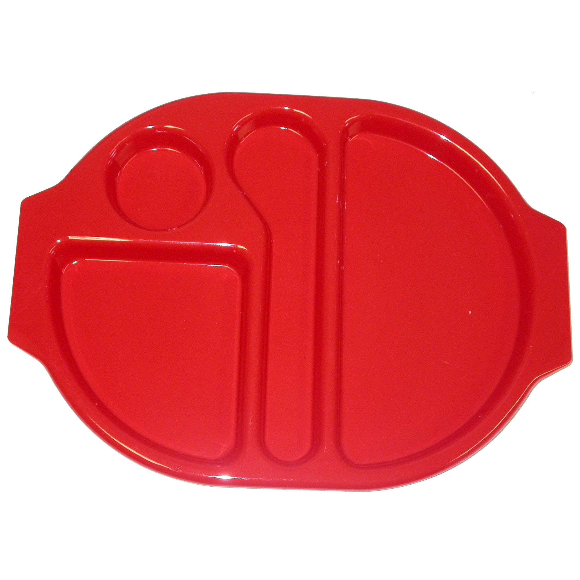 Meal Trays - Large - Red